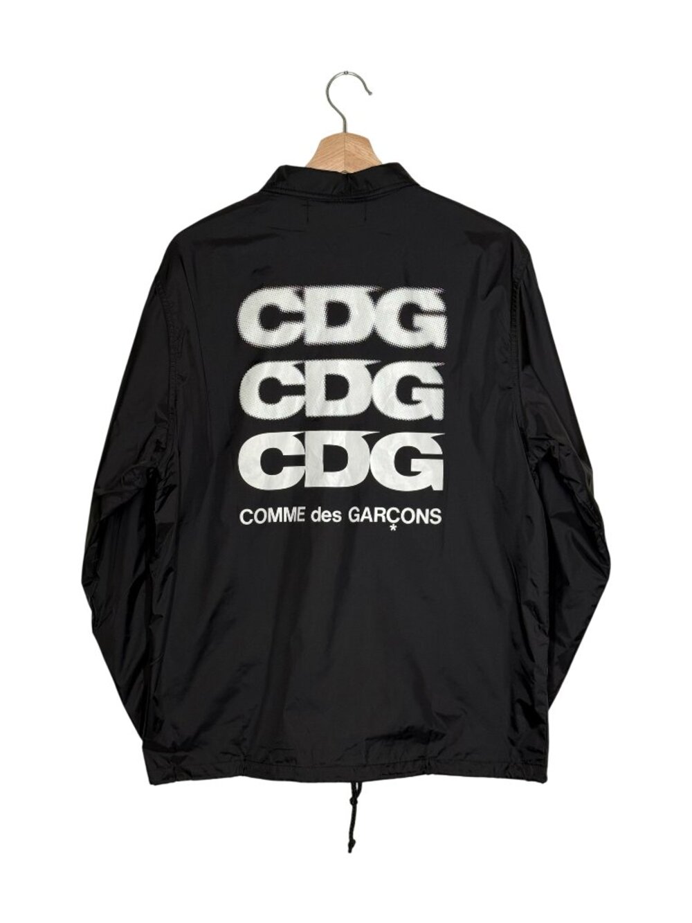 CDG 2019AW Triple Print Coach Jacket